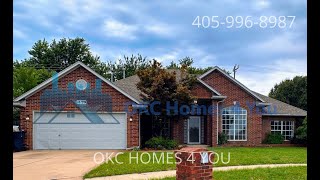 18129 Chestnut Oak Drive  Beautiful 4 bed 25 bath home in Edmond [upl. by Trah]