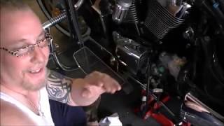 How to Replace a Stator 05 Suzuki C90 Regulator Rectifier Mammana [upl. by Rothschild888]