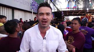 Traslacion 2019  Feast of the Black Nazarene  BBC News [upl. by Lisetta]