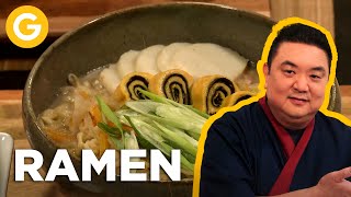 CLÁSICO RAMEN 🍜INFALTABLE de la cocina JAPONESA con Iwao Komiyama  El Gourmet [upl. by Yenohtna]