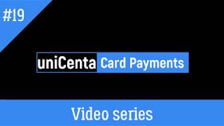 uniCenta oPos Card Payments [upl. by Battiste]