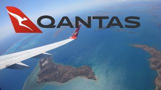 Qantas 737  Noumea to Sydney [upl. by Garate]