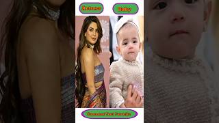 Bollywood Actress Baby In Real Life viralvideo bollywood actress baby reels [upl. by Londoner942]