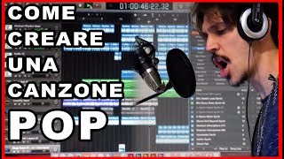 COME CREARE UNA CANZONE POP SENZA ALCUN TALENTO  Tutorial [upl. by Ydnyc]