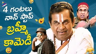 Brahmanandam Non Stop Back To Back Comedy Scenes  Brahmanandam Comedy Scenes  Best Comedy Videos [upl. by Doralia265]