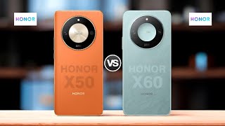 Honor X50 5G Vs Honor X60 5G [upl. by Aela424]