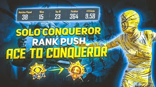 🔥1000 Rank To Solo Conqueror  Rank Push Tips And Tricks For C3S7 bgmilive [upl. by Aurelie]