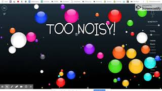 Bouncy Balls Noise Management Tool [upl. by Arymas]