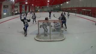 20240828 5 Hailey Leach powers one through for the first of the game [upl. by Aicener]