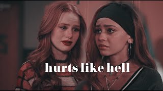 cheryl  toni hurts like hell [upl. by Georglana]