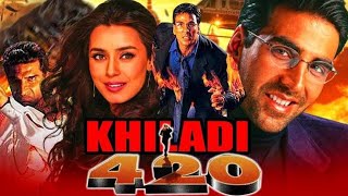 Khiladi 420  2000  Full Movie Facts And Important Talks  Akshay Kumar  Mahima Chaudhary [upl. by Allevon]