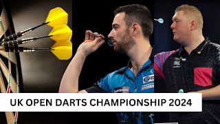 🎯LIVE Luke Humphries vs Ricky Evans International Uk Open Darts Championship 2024 Live score [upl. by Bray417]