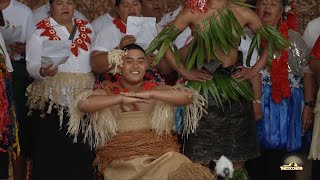 ASB Polyfest 2024  Westlake Boys High School Tongan Group  Mako [upl. by Aivatal506]