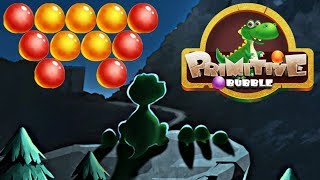 Primitive Bubble Gameplay Part1 first 15 levels Complete by YaHruDv [upl. by Ajet210]