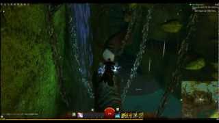 GW2 Spelunkers Delve  Jumping Puzzle Walkthrough [upl. by Drannek]