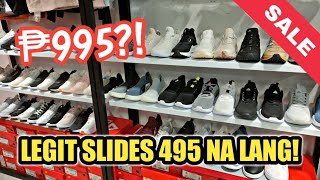 MURANG BILIHAN ng sapatos na pang BASKETBALL at LEGIT SLIDES 495 PESOS [upl. by Retha43]