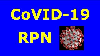 Simulating CoVID19 transmission with and without social distancing using the HP 35S RPN calculator [upl. by Ahsenauq]