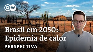 O Brasil terá cidades inabitáveis por causa do calor [upl. by Kara414]