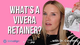 WHATS A VIVERA RETAINER 2024  Hows it different from an Invisalign or essix retainer Listen up [upl. by Airenahs749]