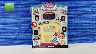 Disney Doorables Exclusive Mega Pack Unboxing Review  CollectorCorner [upl. by Gytle194]