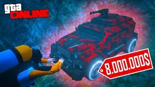 180 СЕК НАШЕЛ НОВЫЙ MENACER ЗА 10 МЛН  В ПОДВОДНОЙ БАЗЕ  БИТВА ВОДОЛАЗОВ В GTA 5 ONLINE [upl. by Barbee]