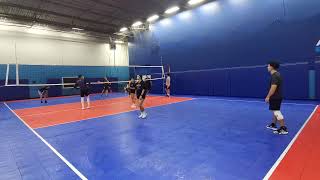 TDVC  Nov 2323  Game 3 Set 2 [upl. by Odlopoel]