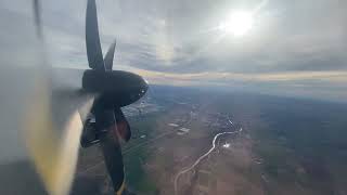 Luxair DHC Dash 8400 takeoff from Munich Airport MUCEDDM [upl. by Leno]