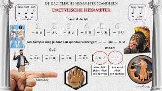 Scanderen en de dactylische hexameter  Latijn van Magister Weel deel 51 [upl. by Volpe]