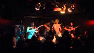 Carcinogen  Repossessed Live  Europa Night Club NY  01202012 [upl. by Elbag]