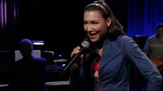 Glee  Back To Black full performance HD Official Music Video [upl. by Allecnirp]