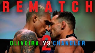 Chandler vs Oliveira 2 [upl. by Gnil179]