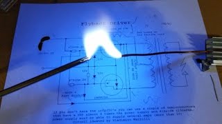 How a ZVS Flyback Driver Circuit Works and How to Build One [upl. by Trebloc549]