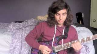 Playing guitar to quotAwkwardquot by Tyler The Creator [upl. by Humfrey]