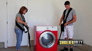 ShoulderDolly® Moving Straps Demonstration and How To [upl. by Cozmo]