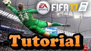 FIFA 17  Tutorial Goalkeeper Pro Club Build amp Tips with advanced Pro [upl. by Jepum]