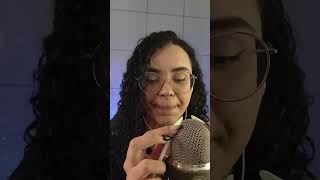 ASMR Colher no microfone [upl. by Ranna]