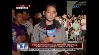 24 Oras Pananalasa ng Typhoon Yolanda sa Leyte naranasan ng team nina Micaela Papa [upl. by Blondie797]