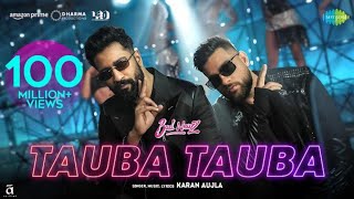 Tauba Tauba official video   Karan Aujla  Husan Tera Toba Toba  Vicky Kaushal  new song 2024 [upl. by Merfe65]