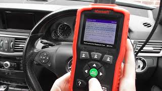 Mercedes CL Class W216 iCarsoft MB V10 Best Diagnostic Tool System amp Vehicle Coverage Review [upl. by Hardner]