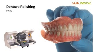 Denture Polishing video UPPER [upl. by Elke]