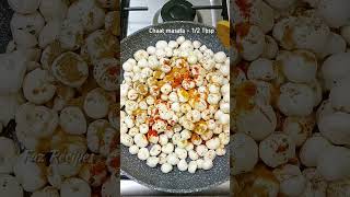 Masala makhana recipe  Makhana  Roasted lotus seedsyoutubeshorts [upl. by Emmit]