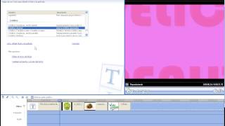 12 Poner títulos Windows Movie Maker [upl. by Lidah]