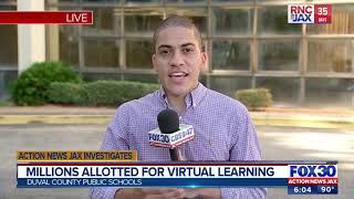 More Than 35 Million Allotted For Duval County Virtual School Learning [upl. by Ona]