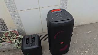 Jbl Partybox 310 vs Jbl Encore Essential [upl. by Aratnahs]