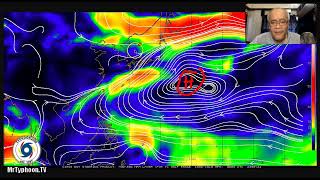 LPA 93W Initial Update  Thursday 052324 English Ver [upl. by Kendra]