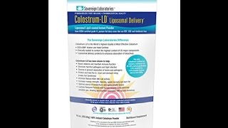 Colostrum Helps MANY Medical Conditions  Benefits amp Review [upl. by Mag]