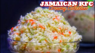 KFC CREAMY COLESLAW  Morris Time Cooking [upl. by Kostival]