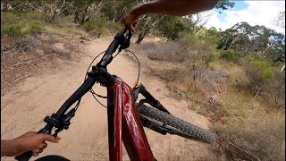 BEST FLOW TRAILS Riding the La Larr Ba Gauwa Park Mountain Bike Trails Harcourt [upl. by Lithea]