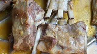 Roasted Lamb Hilib Ari lafoorneeyey [upl. by Ros]