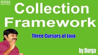 Three Cursors of Java  Enumeration Collections Framework [upl. by Mandy]